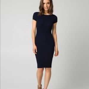 Le chateau midi length fitted knit dress XXL